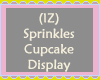 (IZ) Cupcake Display