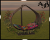 Lounge chair garden