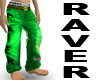 Guys Raver Pants