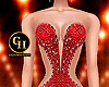 *GH* Romina Red Gown
