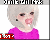Oufits Girl Pink Monster