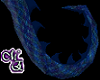 Sapphire Dragon Tail