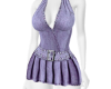 Lucin Purple Dress