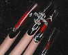 Blood Goth Nails ✟
