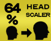 Head Scaler 64%