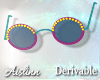 Round Glasses M  DRV