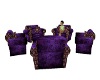 Purple Dreams Chat Table