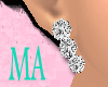(MA)Diamond Earring
