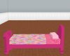 (SK) Pink Single Bed
