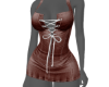 Brown Dress Dioga ☀