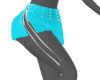 Teal Skirt
