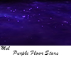 Purple Floor Stars Glxy