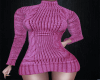 sweaters dress -RL Rose