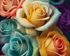 Pride Roses art