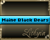 {Liy} Maine Black Bears
