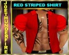 Red Stipper Shirt