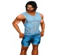 Muscled Tank N Shorts