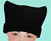 Boys Black Beanie