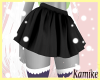 [K] Hazbin Vaggie Skirt