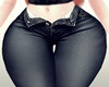 SKINNY EMBX JEANS BLACK