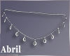 Bella silver necklace