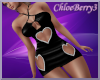 Haley Heart Black