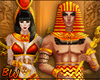 Egyptian Pharaoh - O