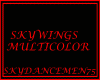 Skywings Multicolor