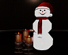 Snow Man + Candles