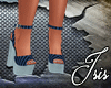 :Is: Blue Squares Heels