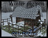 (OD) Winter pig pen