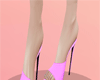 V. Ali Pink Heels