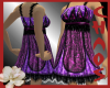 {C}PurpleDecadence Dress