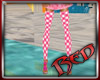 Pink Plaid Socks