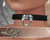 LEX small black Collar
