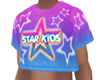 Star kid short T-shirt