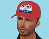 CK Male Trump Cap Red