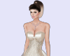 Bride Dress Silver