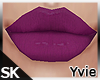 SK| Plum Lipstick Yvie