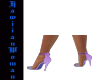 Purple Dreamy Heels