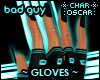 ! bad guy - Gloves
