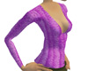 Pink Stripe Long Top