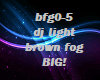 dj light fog desert