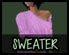 {EL} Sweater Pink Black