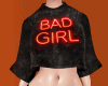 Bad Girl Black Baggy