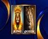 BL&GOLD KNG&QUEENLION