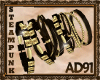 Steampunk Bracelets R