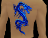 ~N~Blu Dragon Tatt Male