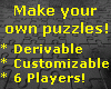 Puzzles 6 Players