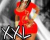 XXL Red BabyP Dress